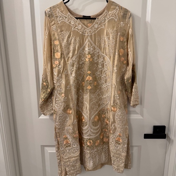 Agha Noor Pakistani Kurta Small - Picture 1 of 1
